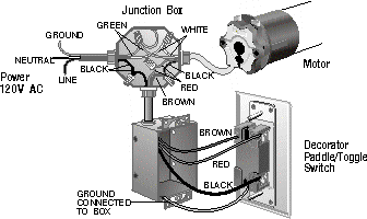 typical ac wiring diagram